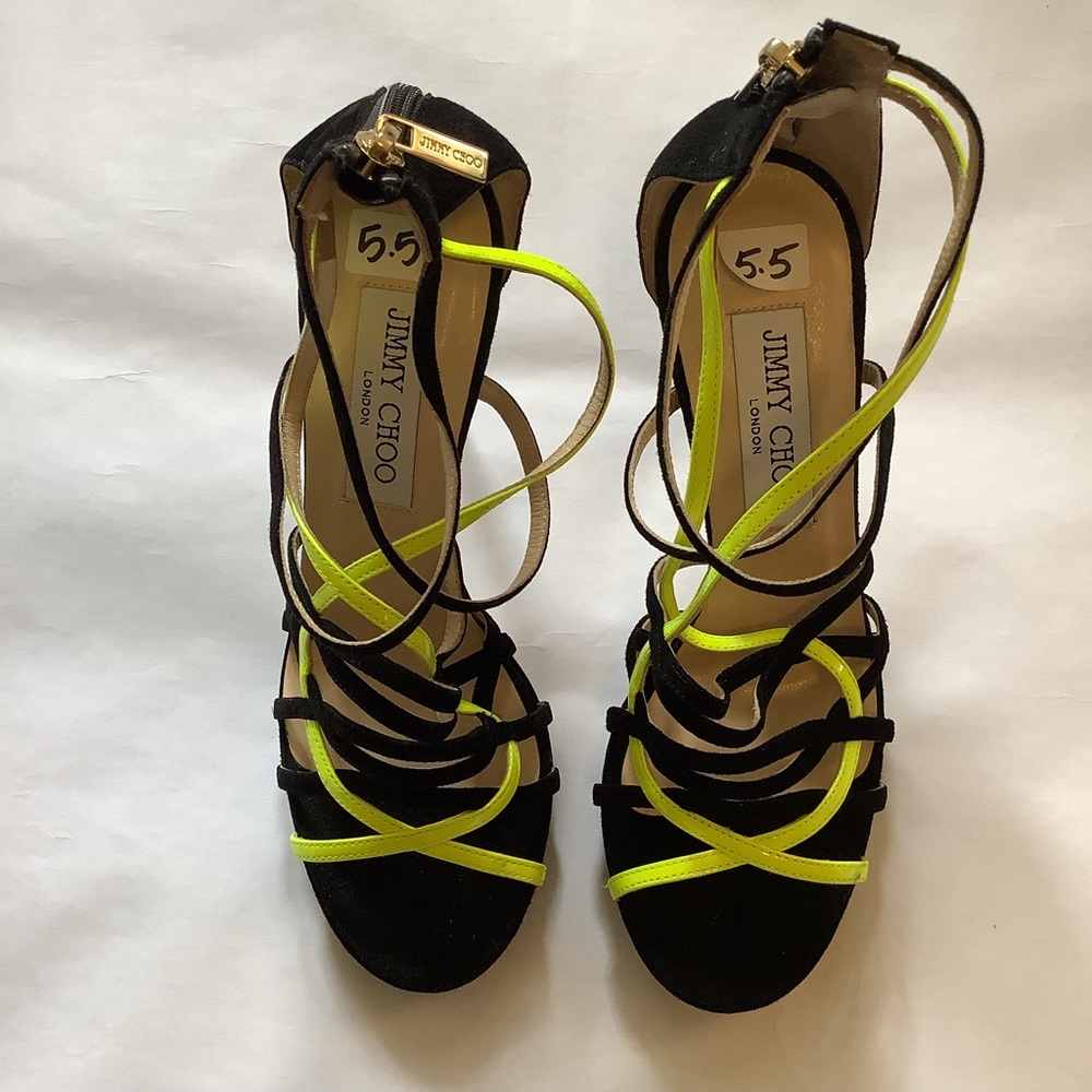 Strappy Jimmy Choo Sandals
